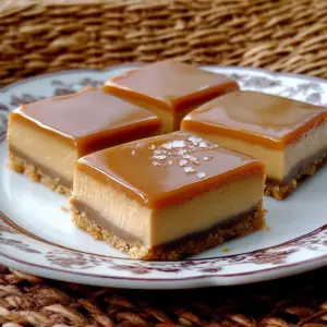 Dulce de Leche Cheesecake Bars