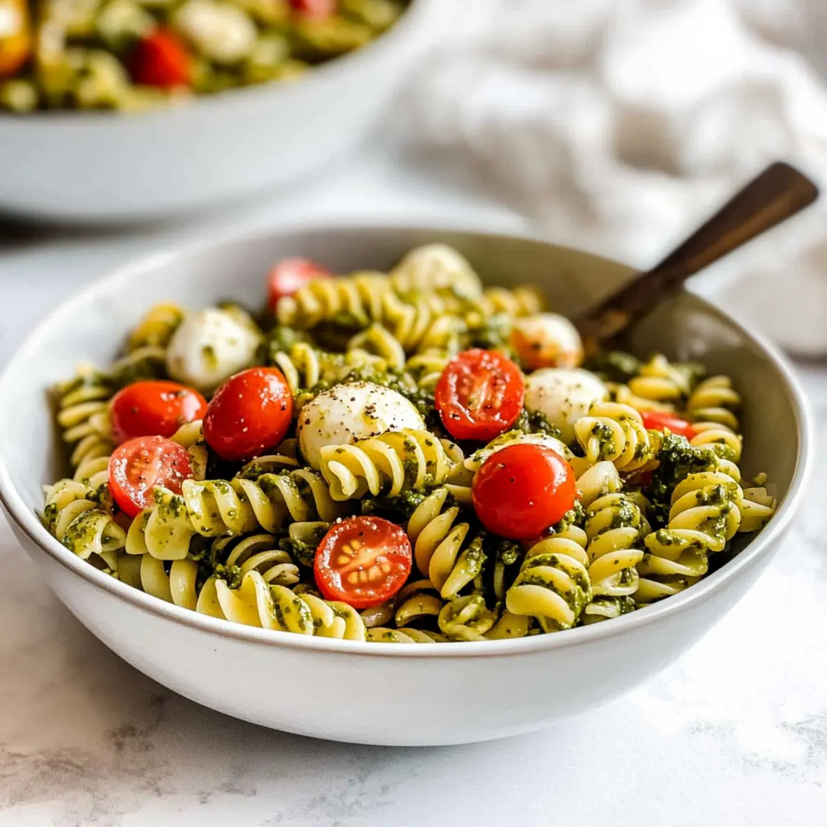 Pesto Pasta Salad