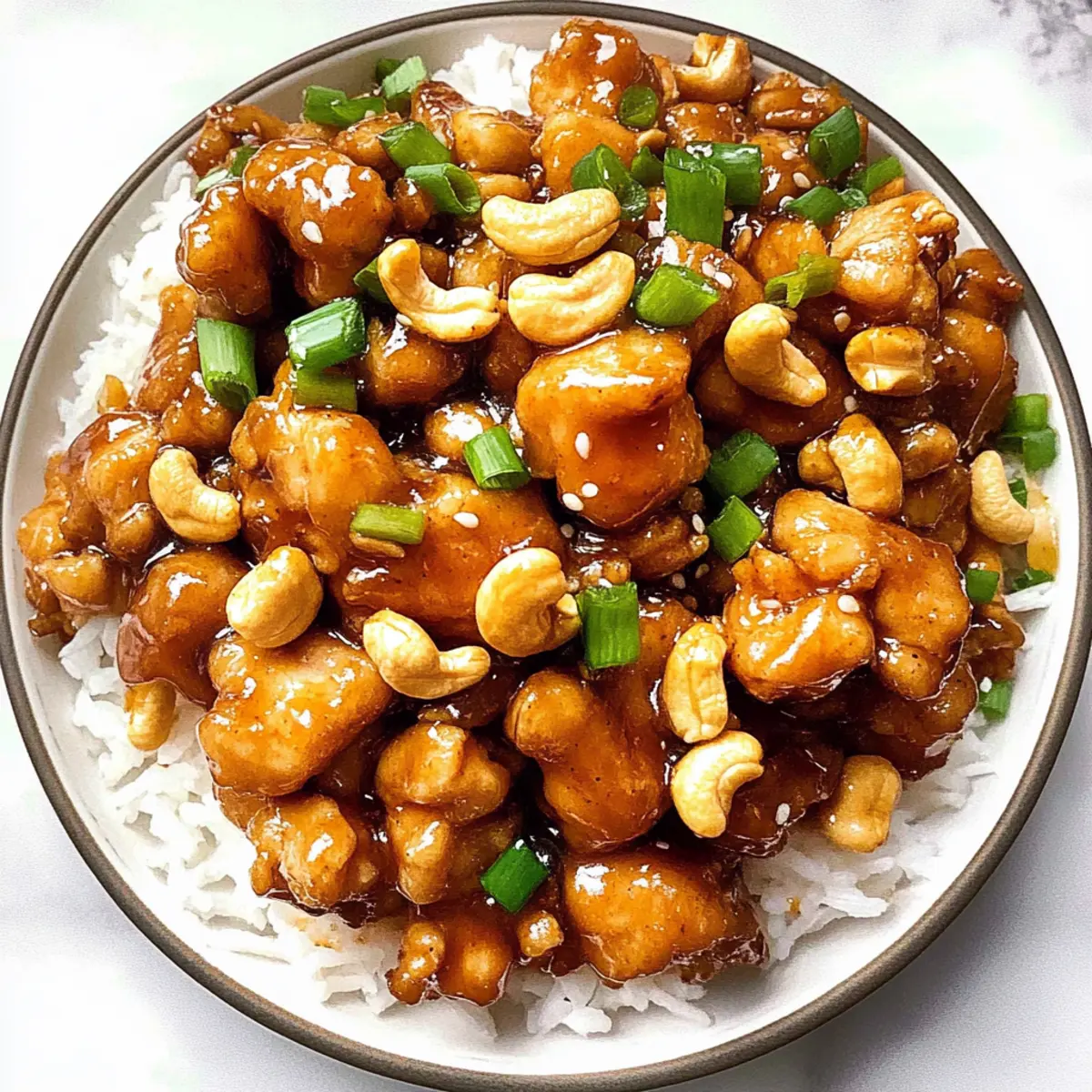 Cashew Chicken