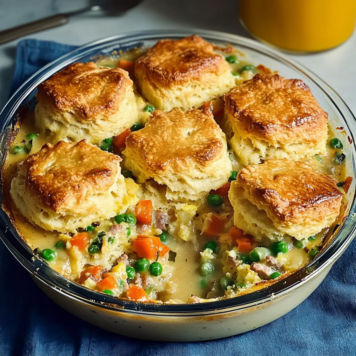 Savory Breakfast Pot Pie