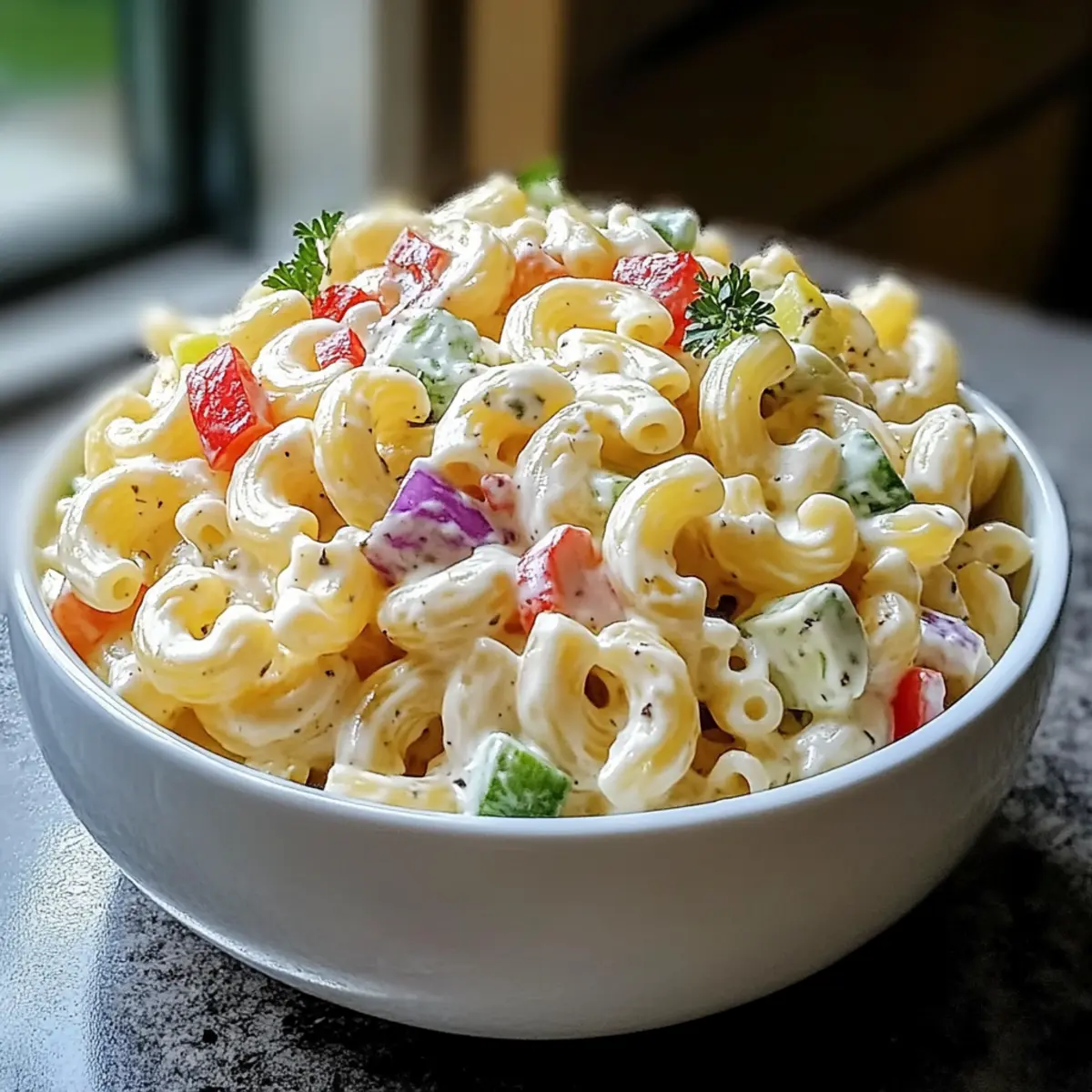 Gordon Ramsay Macaroni Salad