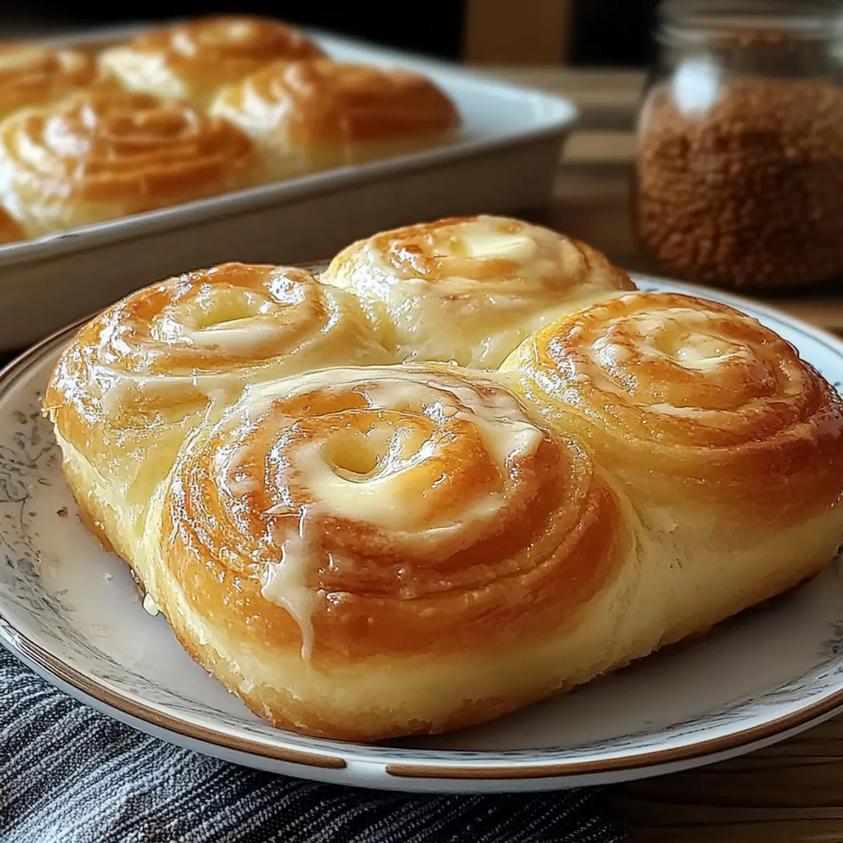 Classic Ensaymada Bread