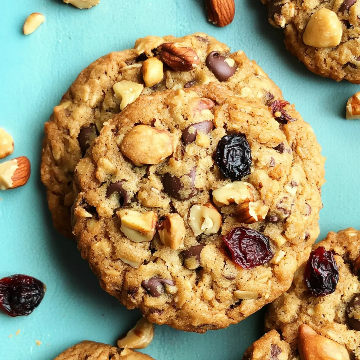 Thick & Chewy Breakfast Cookies