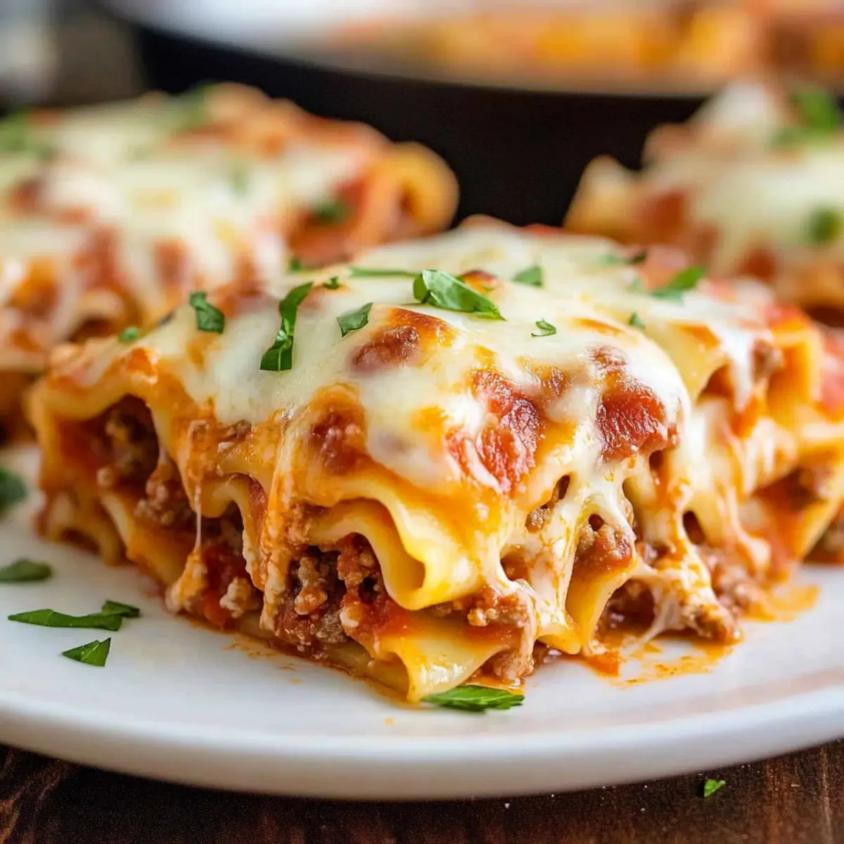 Lasagna Roll Ups