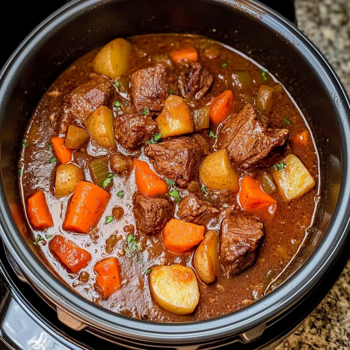 Slow Cooker Venison Stew