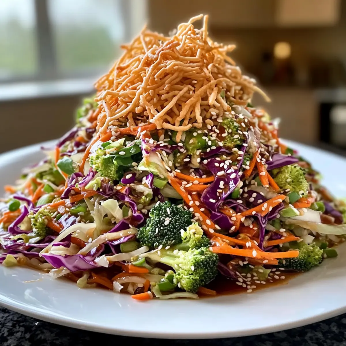 Crunchy Asian Cabbage Slaw