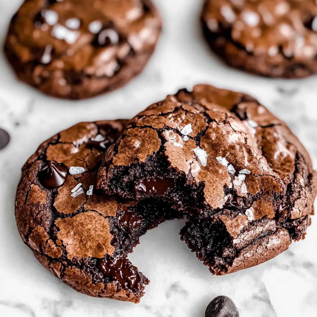 Fudgy Chewy Brookies