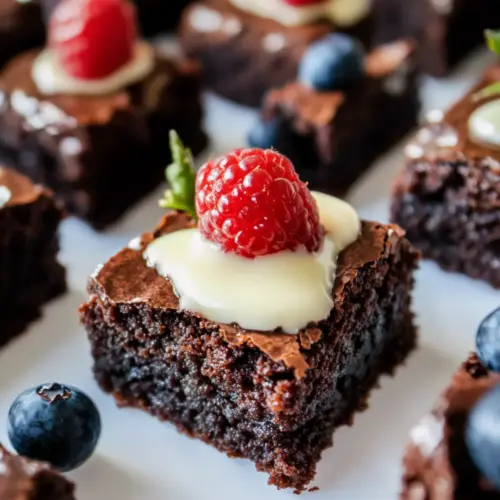 Almond Flour Chocolate Brownies