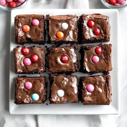 M&M’s Brownies
