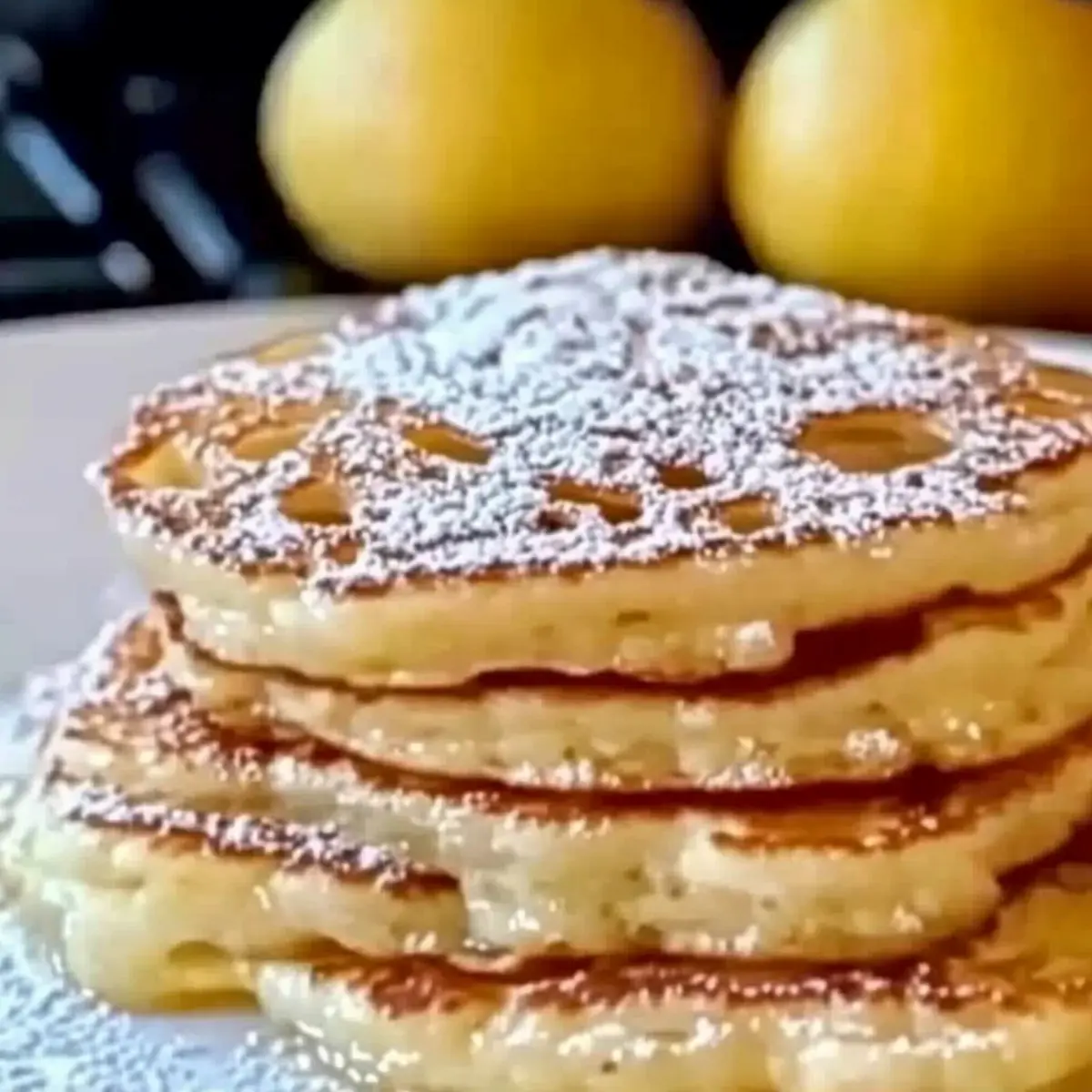 Apple Yogurt Pancakes