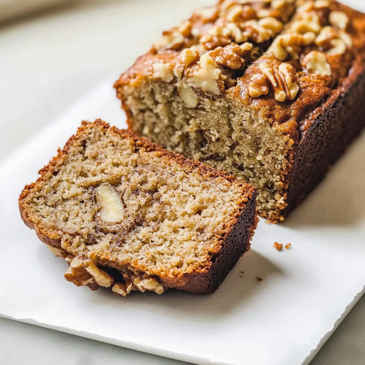 Maple Banana Bread