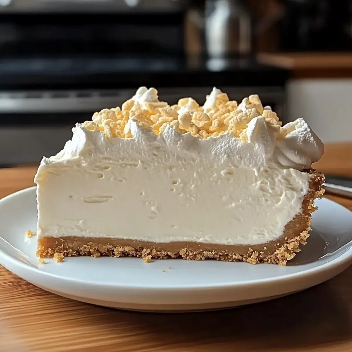 Marshmallow Whip Cheesecake