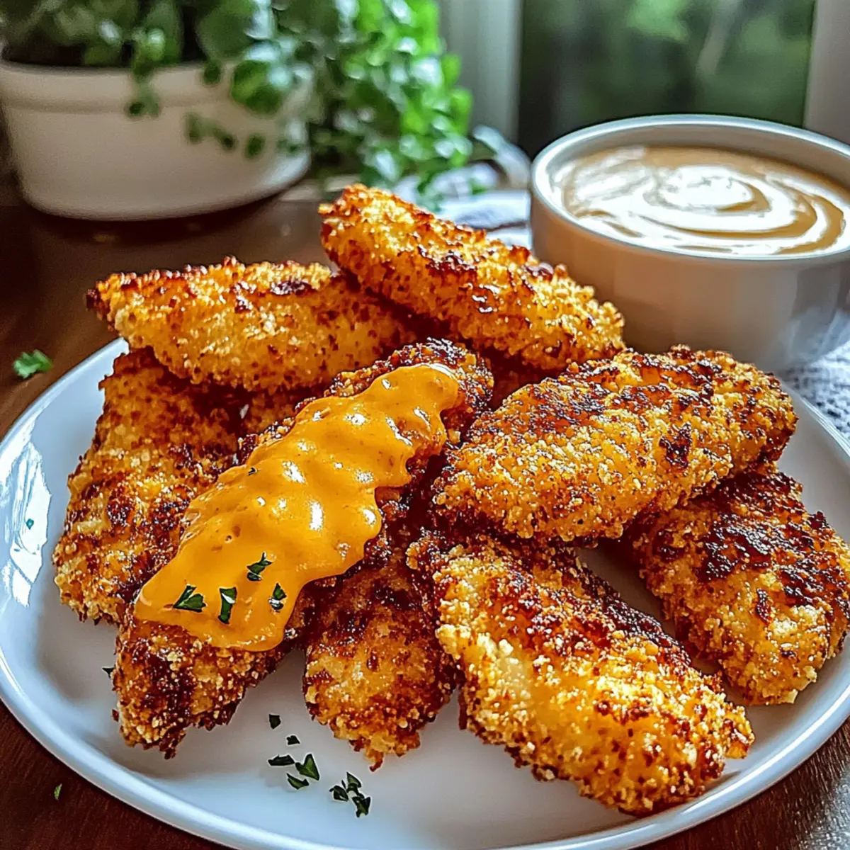 Crack Chicken Tenders