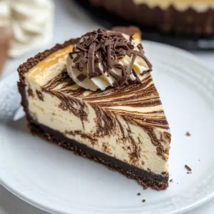Marbled Cheesecake