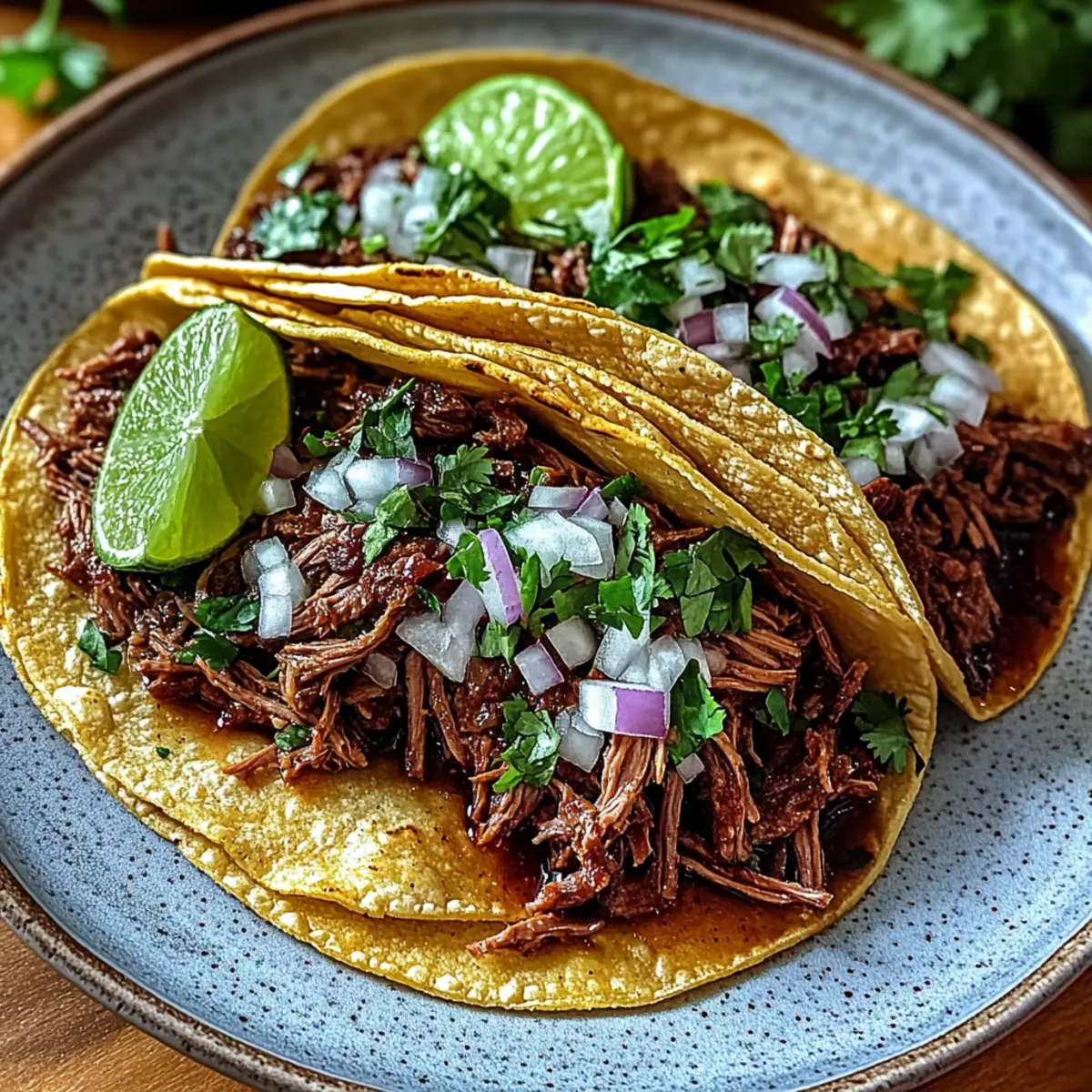 Crock Pot Street Tacos