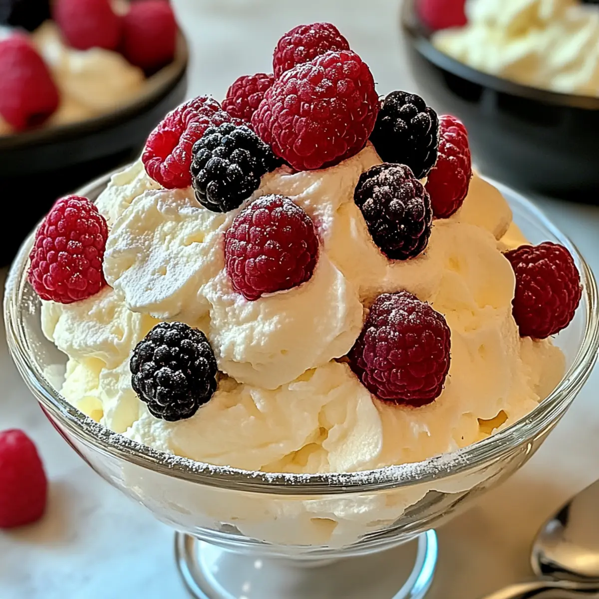 Easy Keto Cheesecake Fluff