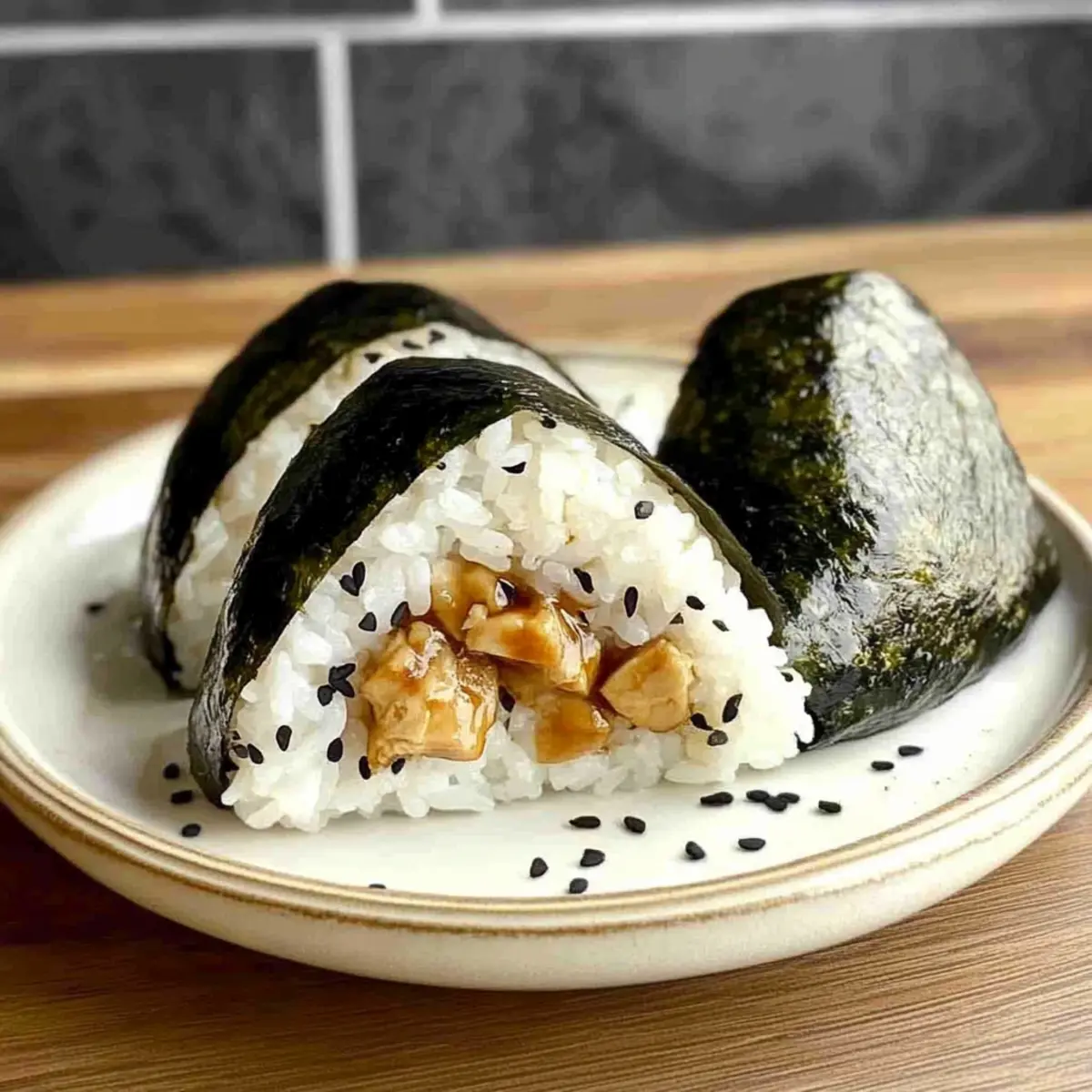 Chicken Onigiri