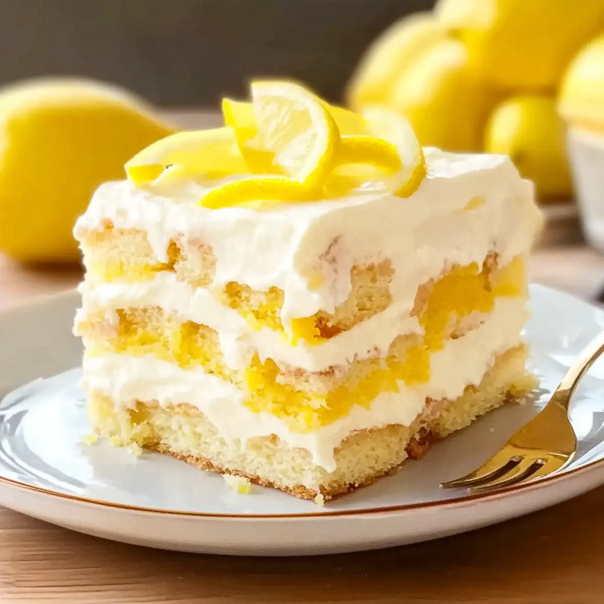 Lemon Tiramisu