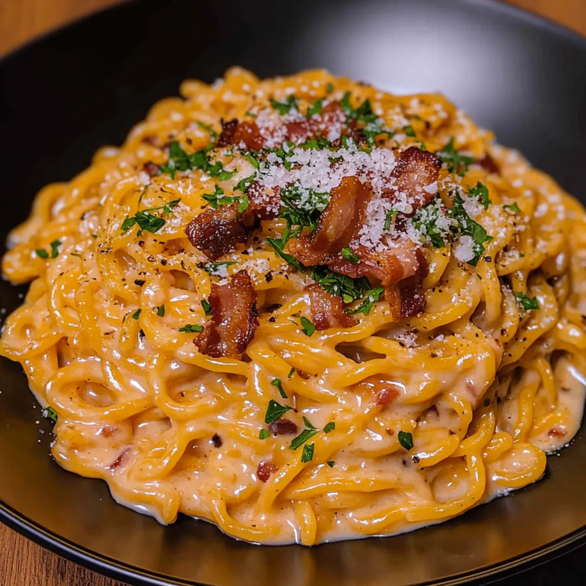 Ramen Carbonara