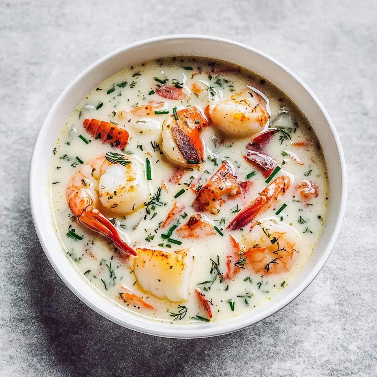 Nova Scotia Seafood Chowder