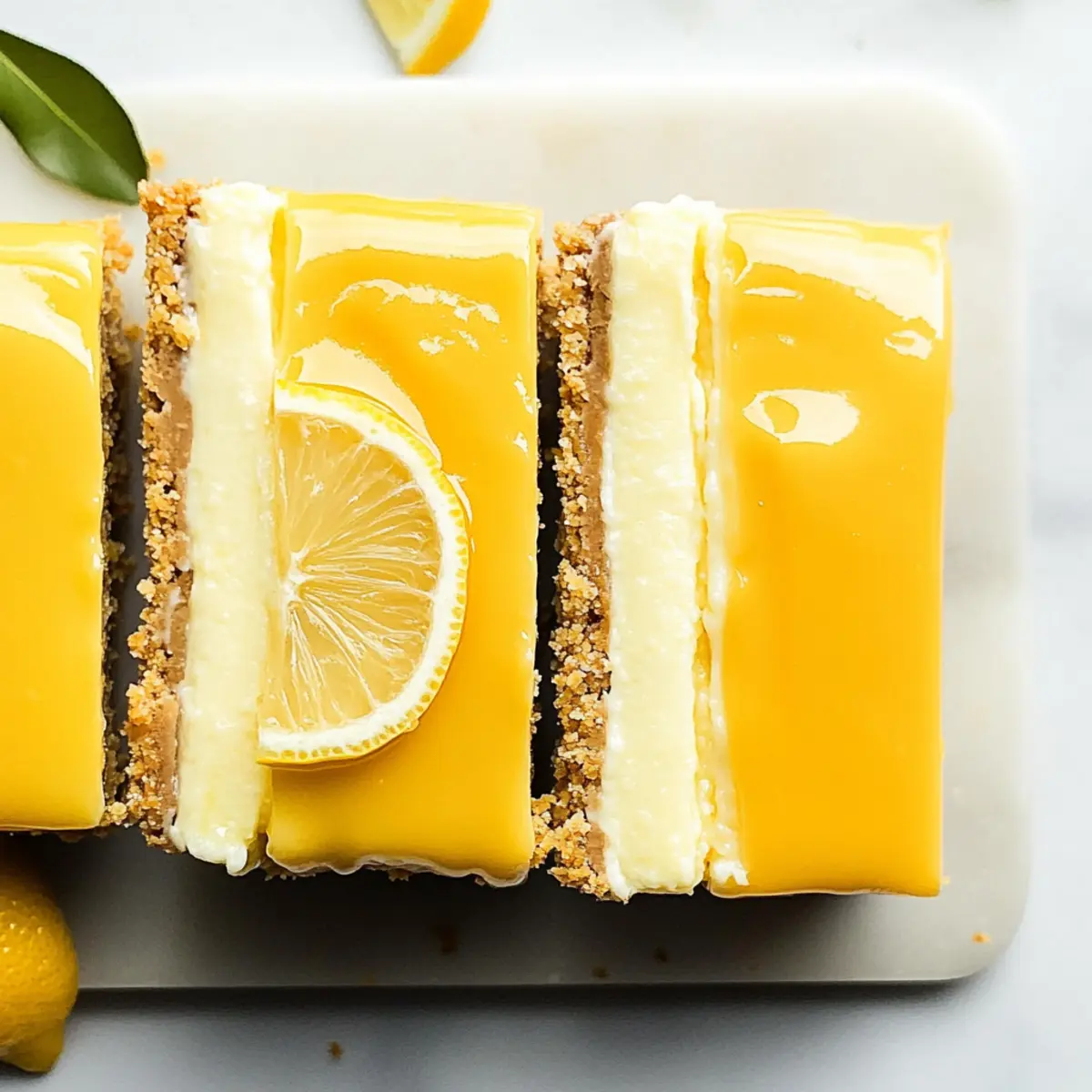 Vegan Lemon Cheesecake