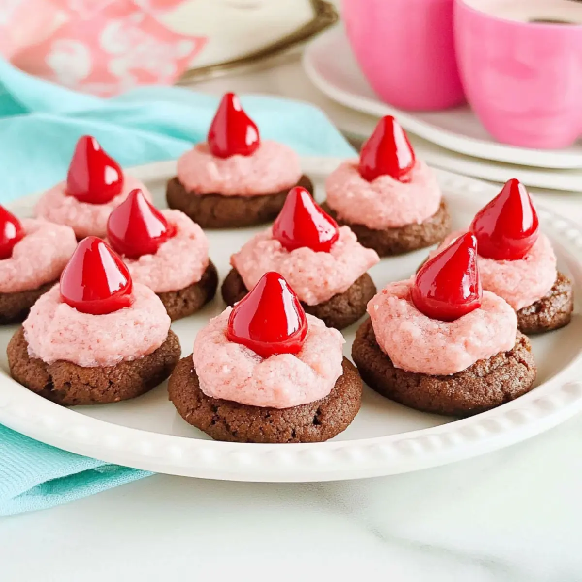 Cherry Blossom Cookies