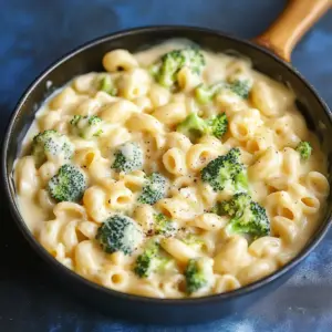 Creamy Broccoli Mac and Cheese