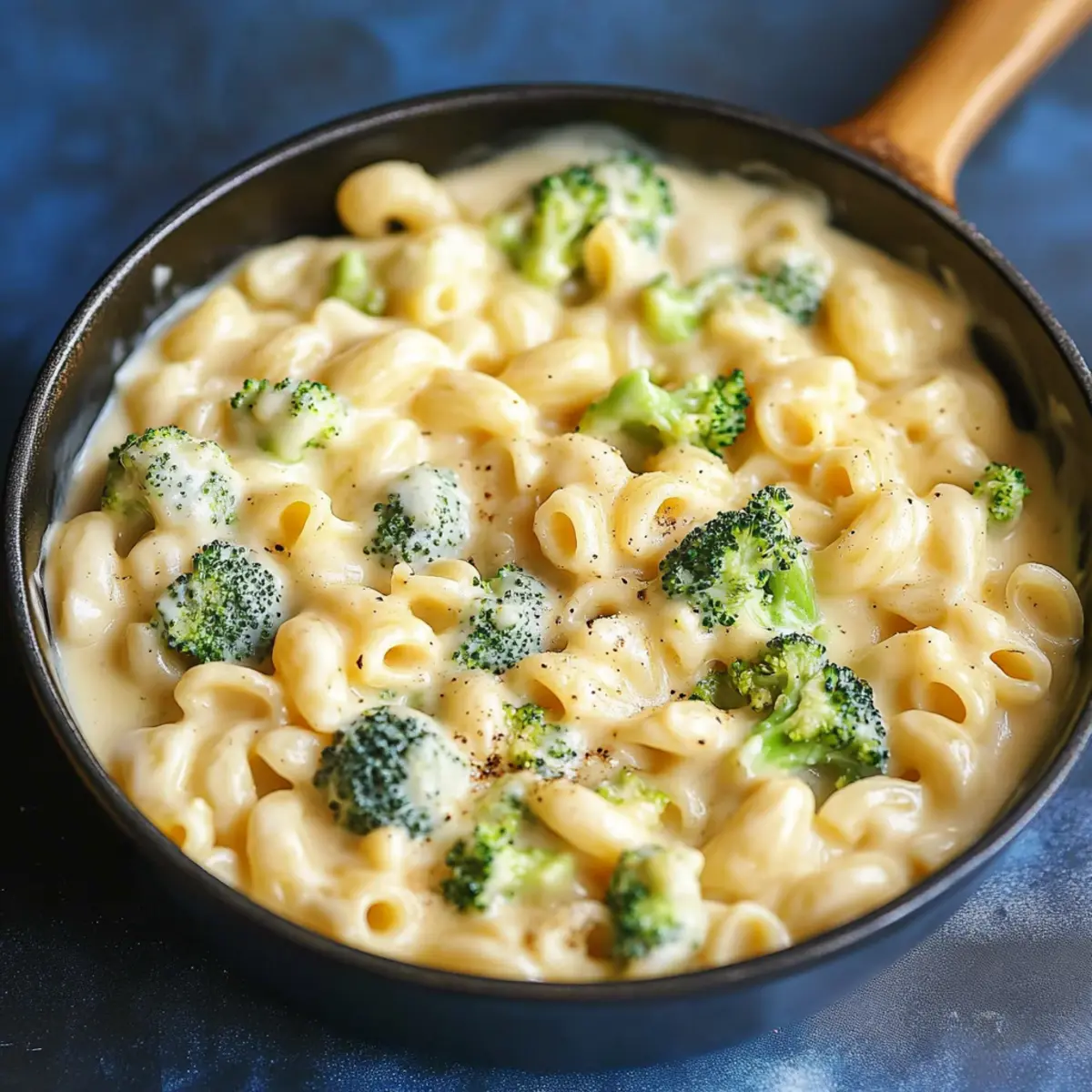 Creamy Broccoli Mac and Cheese