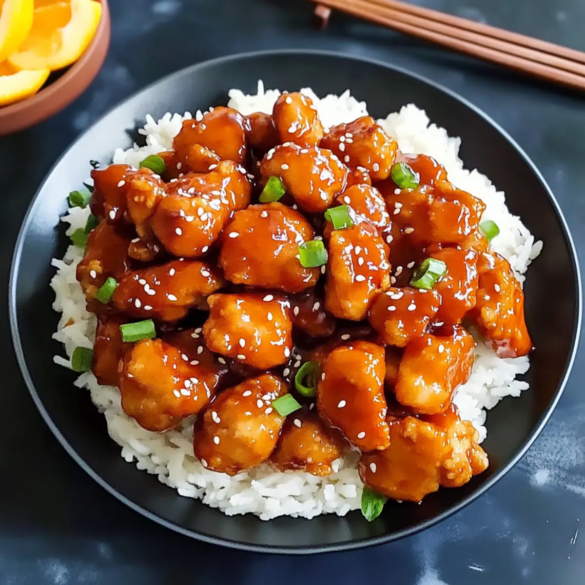 Orange Chicken Recipe
