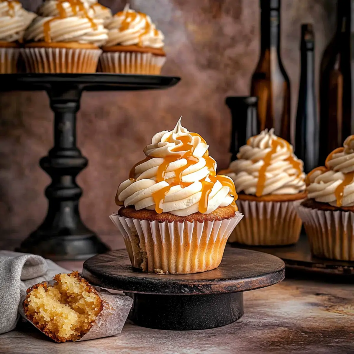Harry Potter Butterbeer Cupcakes