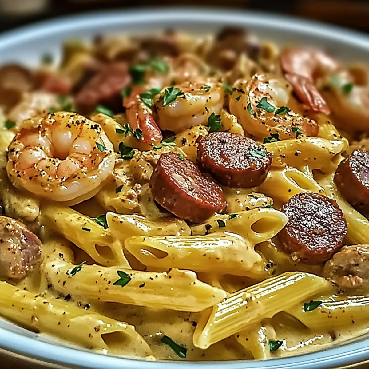 Pappadeaux Mardi Gras Pasta