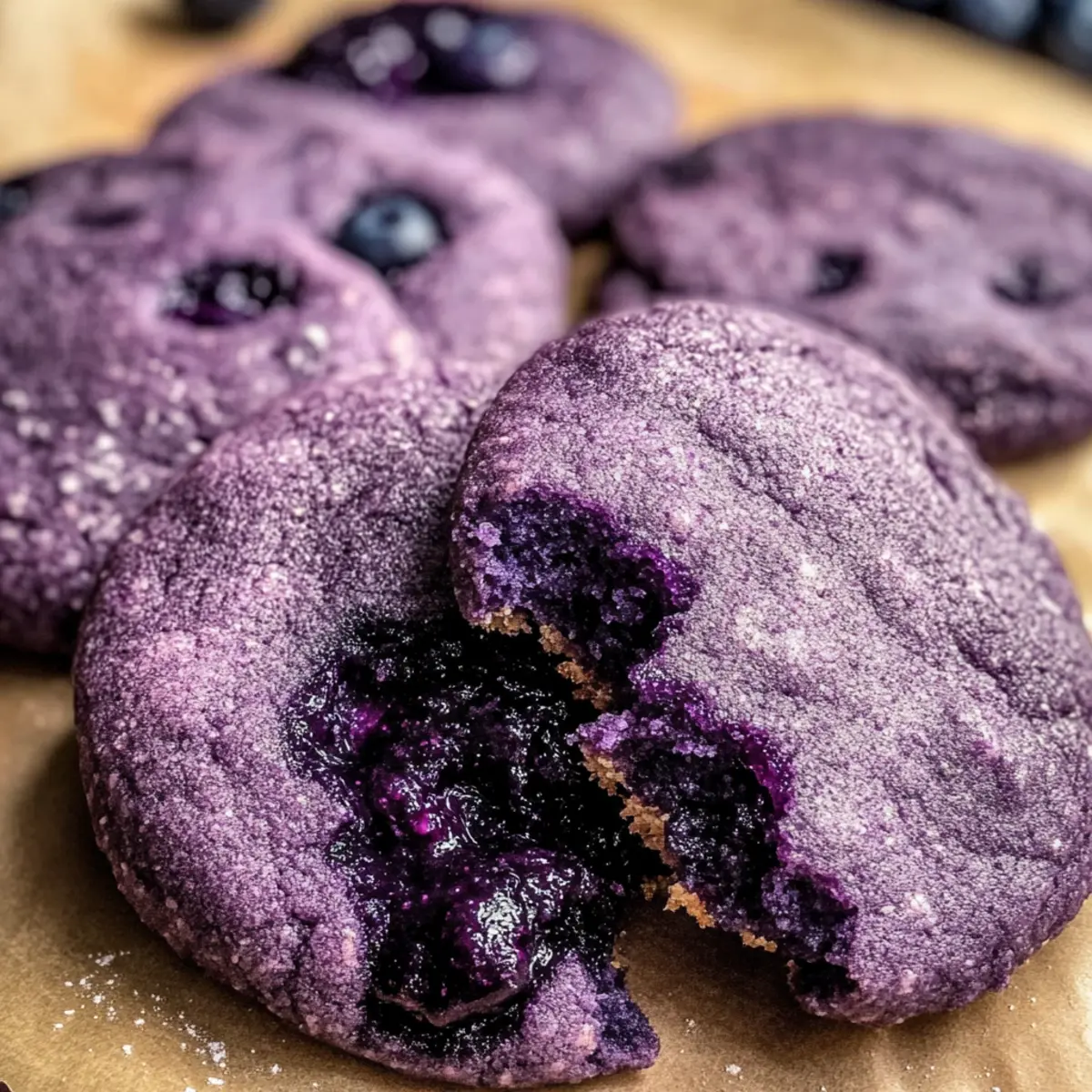 Blueberry Cookies