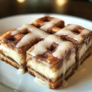 Cinnamon Roll Bliss Bars