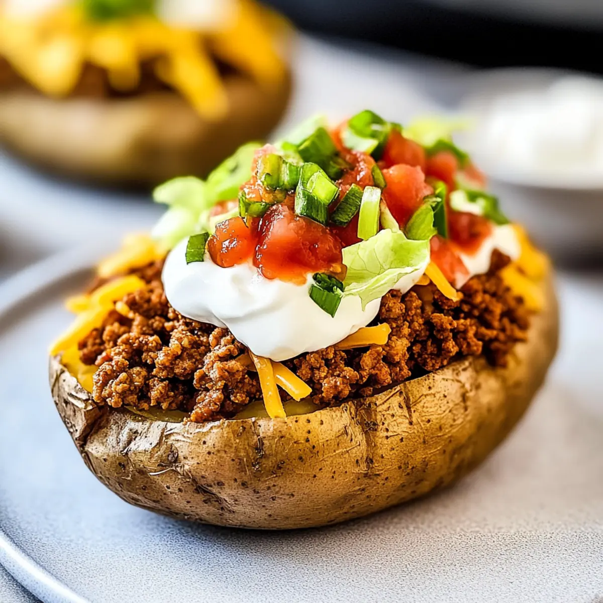 Taco Potatoes