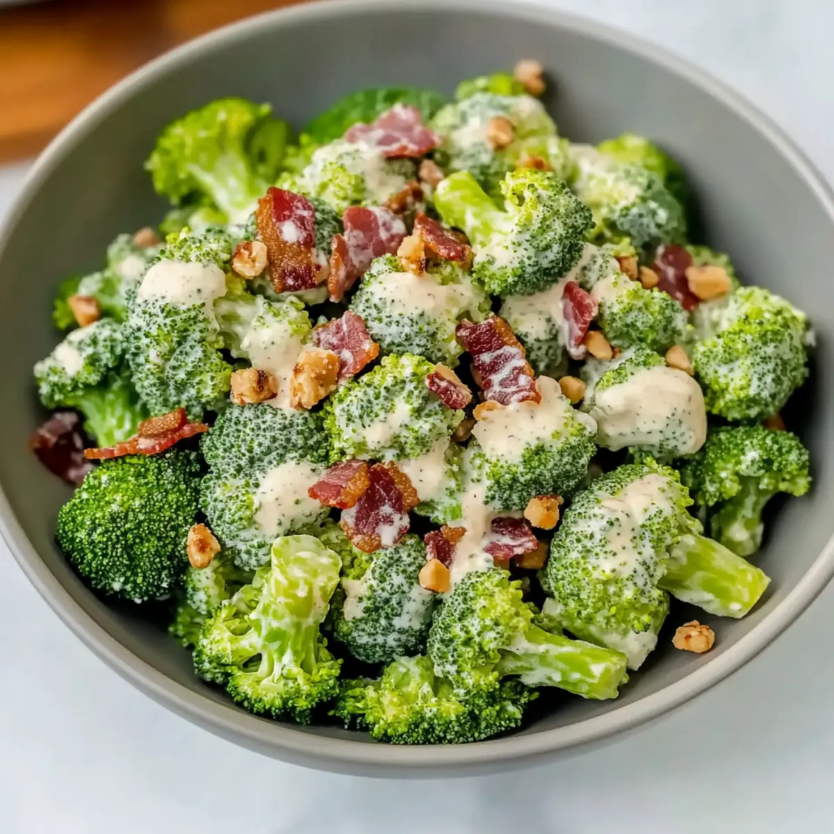 Yearwood’s Broccoli Salad