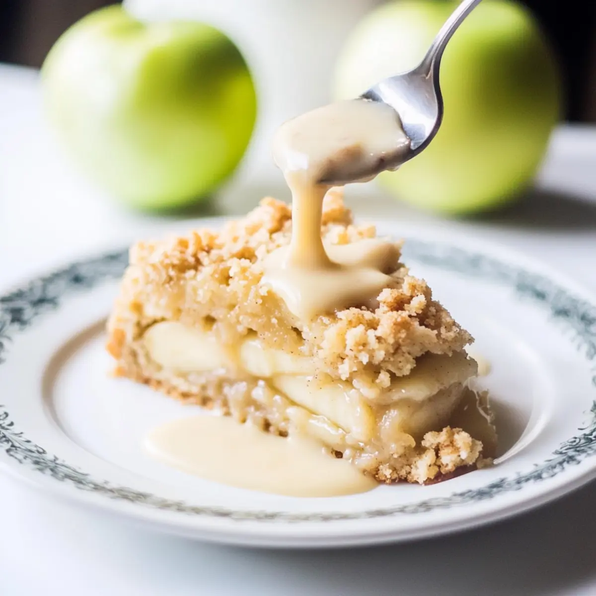 Authentic Irish Apple Cake