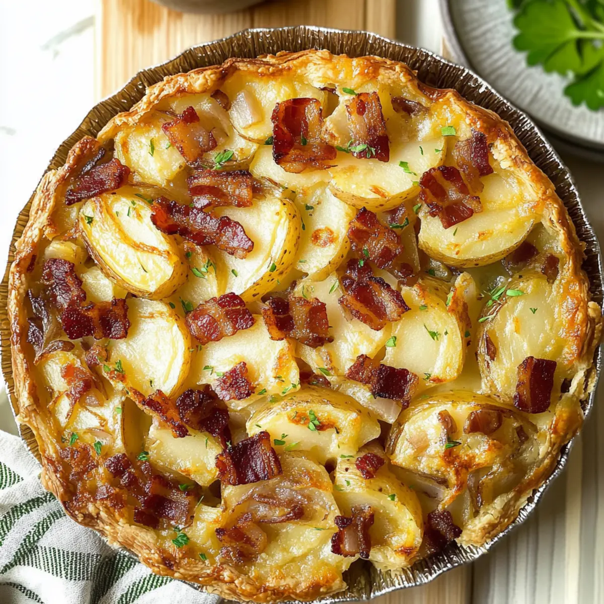 Irish Potato Pie