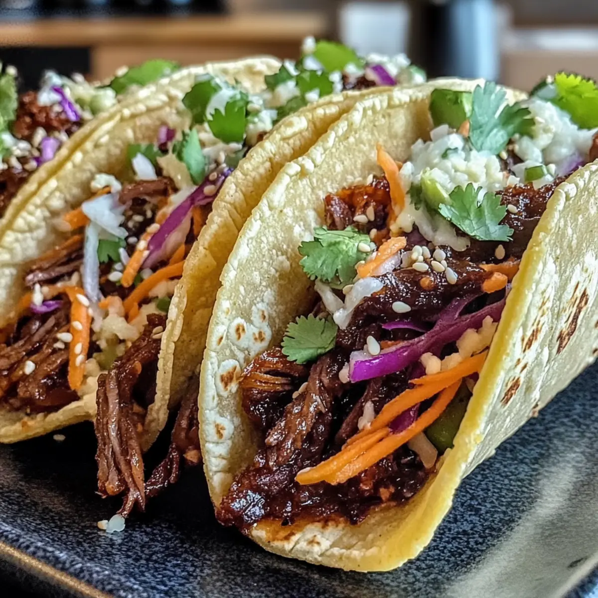 Korean Beef Tacos