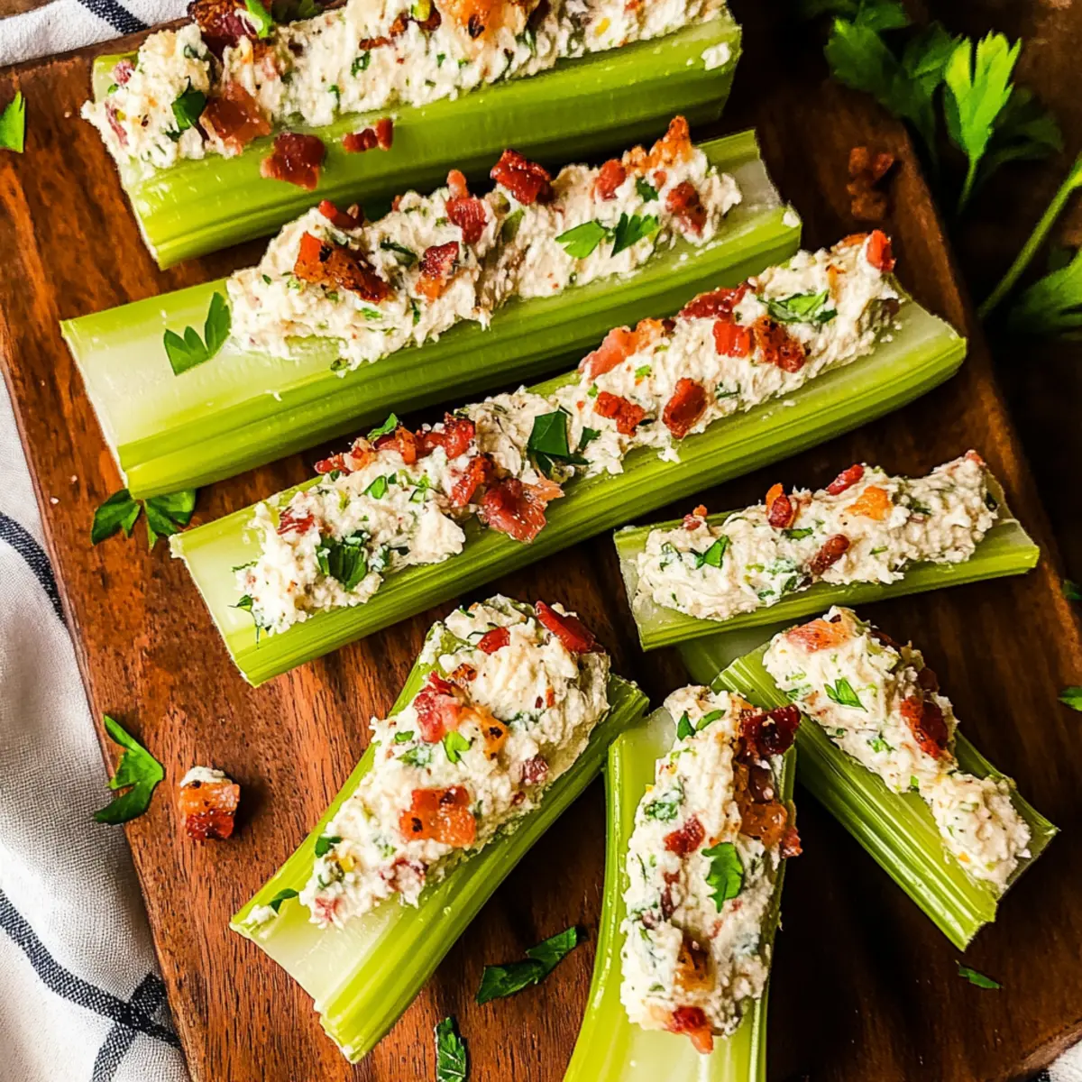 Good Stuffed Celery