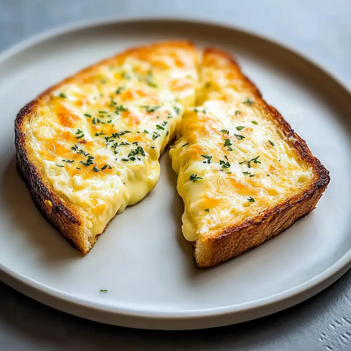 Egg and Cheese Toasts