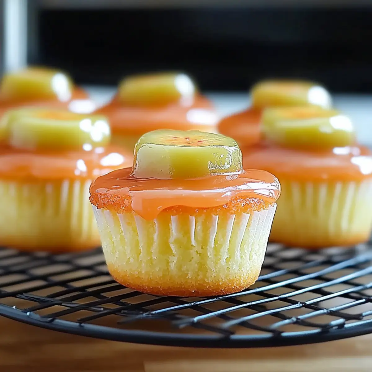 Hawaiian Mini Guava Cakes