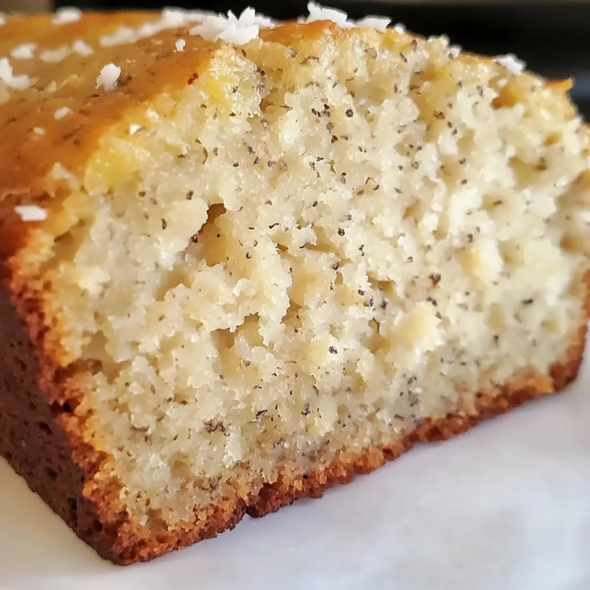 Moist Pineapple Banana Bread