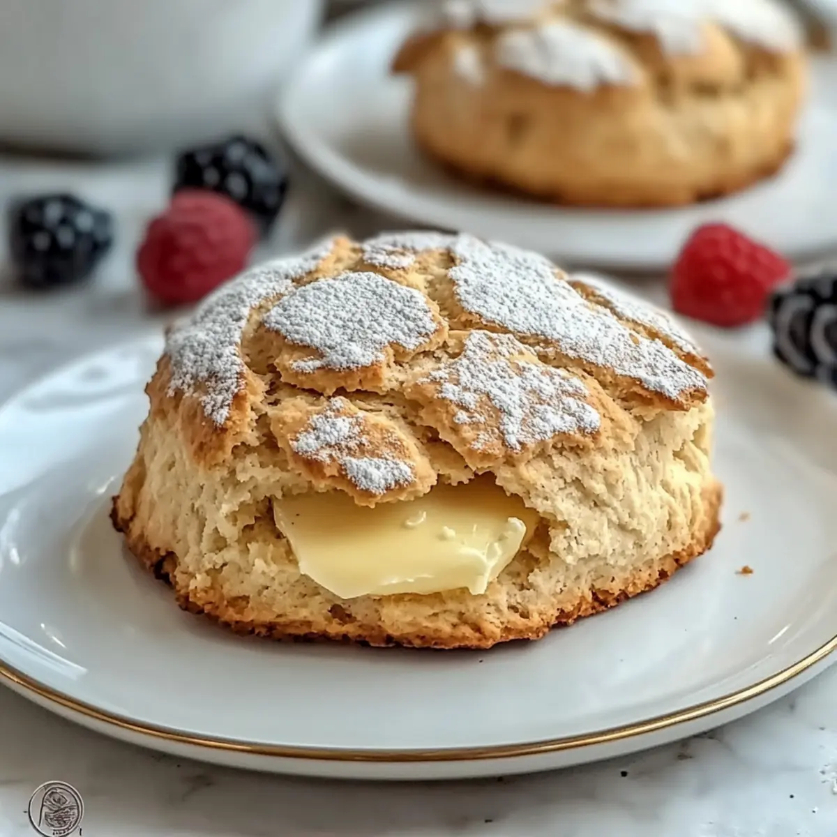 Almond Flour Scones