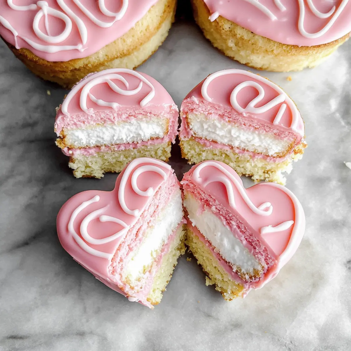 Little Debbie Valentine Cakes