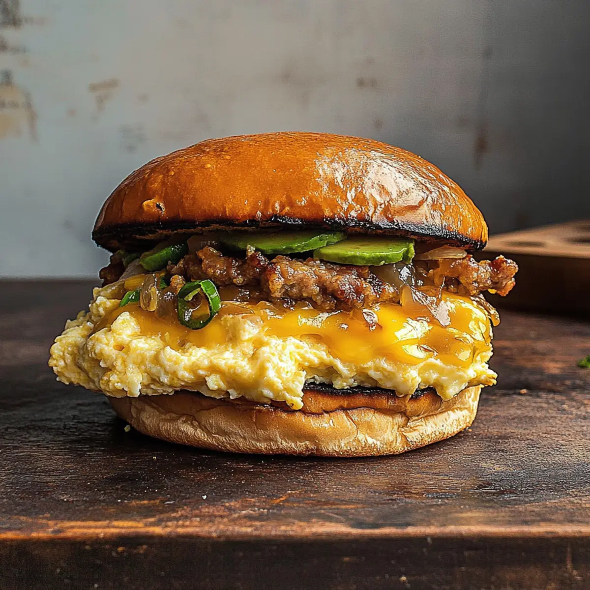 Ultimate Breakfast Sandwich