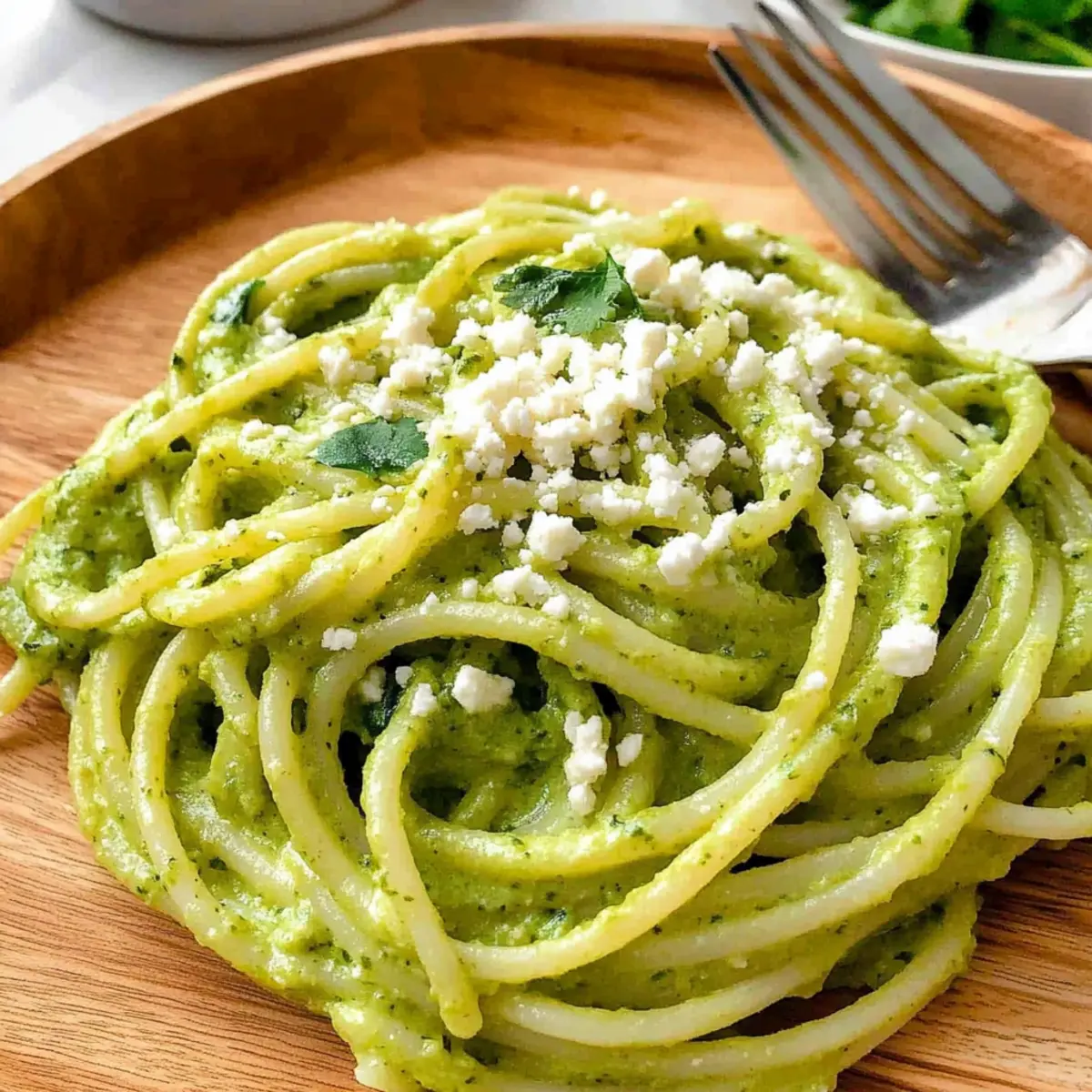 Mexican Green Spaghetti