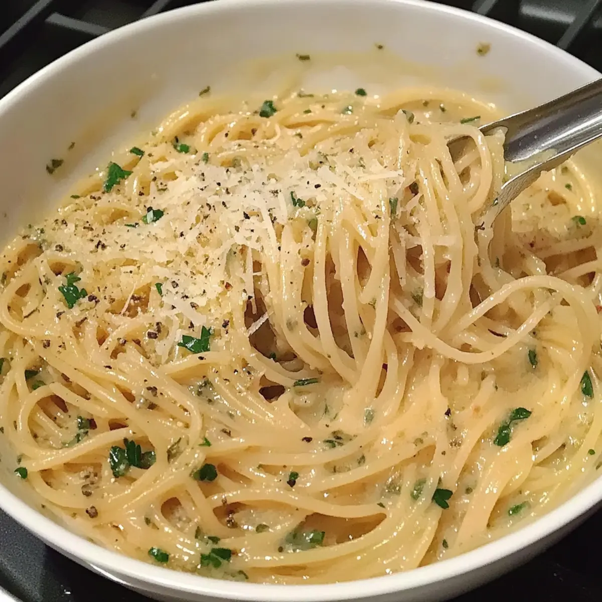 Garlic Butter Pasta