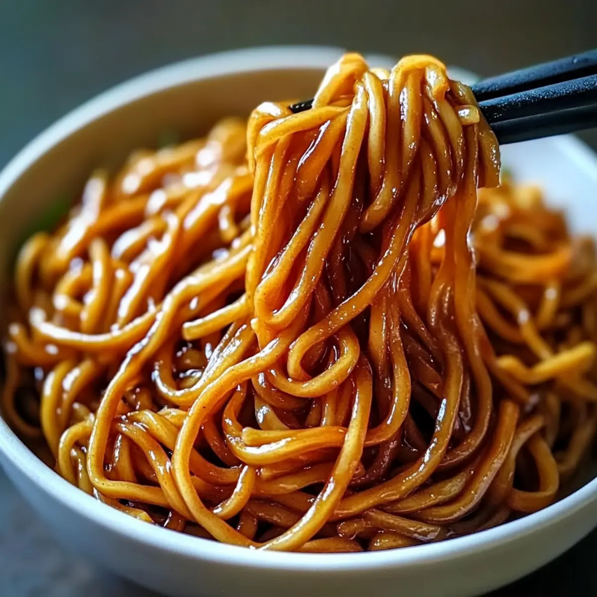Plain Lo Mein Noodles