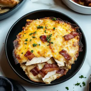 Cheddar and Bacon Turkey Melt