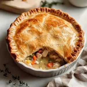 Irresistible Chicken Pot Pie